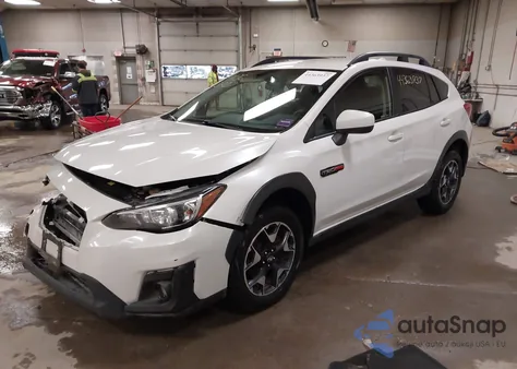 2019 Subaru Crosstrek 2.0I Premium z USA, uszkodzony, nr VIN JF2GTACC9KH381192